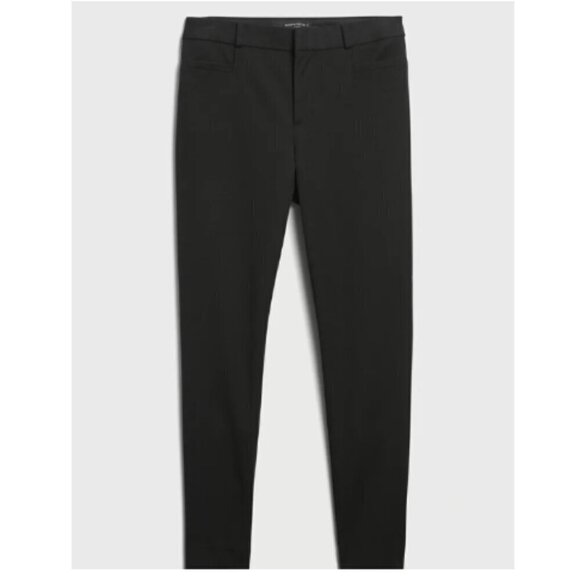 Banana Republic Black Modern Sloan Skinny Stretch Pants Size 4 RT$90 #493050 - Picture 8 of 8